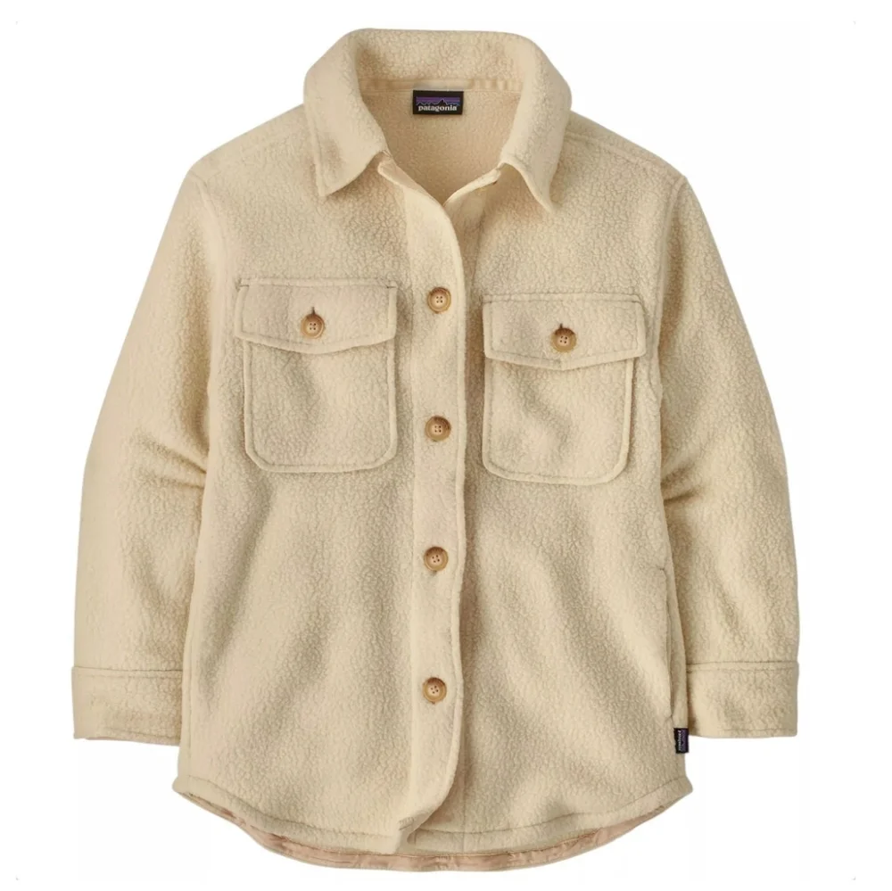 NWT Women's Patagonia Fleece Shacket - Picture 4 of 9